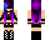evil girl-mask
