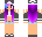 evil girl with hat