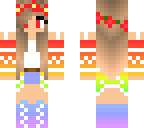 evil rainbow girl