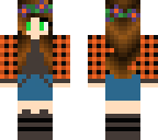 fall halloween girl