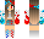fire and ice girl
