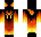 flame spiderman
