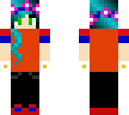 flower crown girl