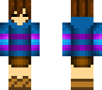 frisk skin