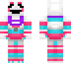 funtime chica mechanical space version