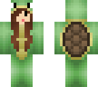 girls chibi turtle