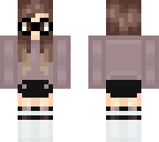 glasses girl