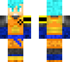 gogeta ex ssjblue