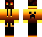 gold magma suit