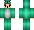green boy