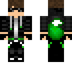 green boy