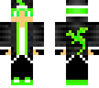 green dragon boy