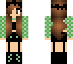 green girl