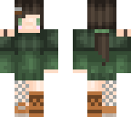 green leaves