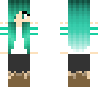 green ugg girl