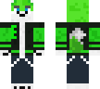 green wolf