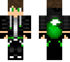 green wolf