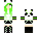 green wolf