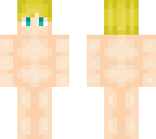 hair template blonde