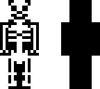 halloween skeleton