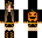 halloween skin