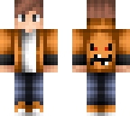 halloween skin by me