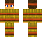 hay bale man