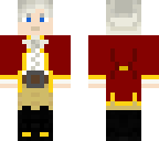 high elf in red coat