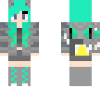 jester cat girl