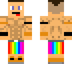 john cena rainbow