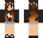 llama girl