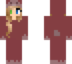 llama girl