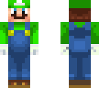 Luigi Wii U Minecraft Skin Luigi Wii U Minecraft Skin