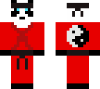 martial artist panda