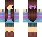 me as frisk from undertale