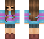 me as frisk from undertale number 2