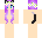 me in a flower crown