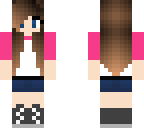 me in minecraft