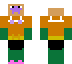 mermaid man