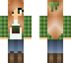 minecraft girl