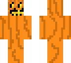 minecraft halloween jack o lantern