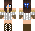 my princess or my warrior skin