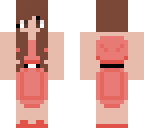 my skin in a dress
