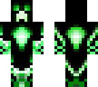 neon plasma green creeper