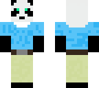 panda golfer