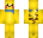 pikachu with scarf