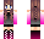 pink and black