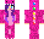 pink dino