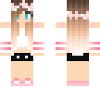 pink flower crown