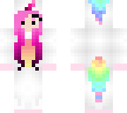 pink fluffy unicorn